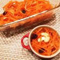 烏龍茶梅's cooksnap of when they made はちみつとレモンのキャロットラペ.