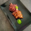 ひさかた's cooksnap of when they made 1.1.3のカフェオレういろう.