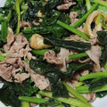 ナーちゃん's cooksnap of when they made ほうれん草と油揚げの炒め物.