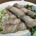 料理男子（週末限定）'s cooksnap of when they made 簡単！美味しい！豚バラの豆苗巻き.