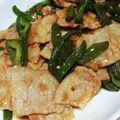 ナーちゃん's cooksnap of when they made ピーマン嫌いを克服！豚バラの炒め物.