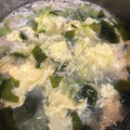 ナイツ☆'s cooksnap of when they made 簡単☆わかめとたまごの中華風スープ.