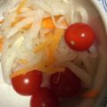ナイツ☆'s cooksnap of when they made よしこの大根なます(紅白なます)☆.
