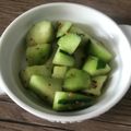 Yokchina's cooksnap of when they made キュウリのクミン炒め.