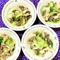 ふたごゆき's cooksnap of when they made 牛肉とレタスのにんにく醤油炒め.