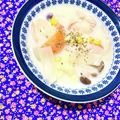 ふたごゆき's cooksnap of when they made マカロニ入り♪チキンクリームスープ☆.