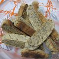 ぱすてるＫ's cooksnap of when they made おから９０％のビスコッティー(きなこ).