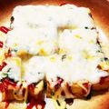 ☆しゃとみー☆'s cooksnap of when they made オーブンレンジで5分！簡単☆厚揚げピザ.