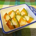 龍青空ママ's cooksnap of when they made シンプルに‼かぼちゃのチーズ焼き.