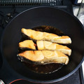 かもとさんかも's cooksnap of when they made 鮭のはちみつ煮.