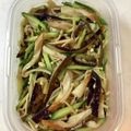 しげその's cooksnap of when they made キュウリ×ナス・キノコの炒め物サラダ.