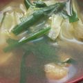 あゆたっくん's cooksnap of when they made ニラとキャベツの味噌汁♪.