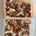 satukoufuf's cooksnap of when they made 新玉葱入りマグロの漬け丼.
