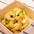 Aloha☆★'s cooksnap of when they made 我が家定番☆エビとアボガドたまごサラダ☆.