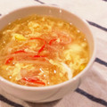 Aloha☆★'s cooksnap of when they made 簡単！激うま中華風たまごスープ.