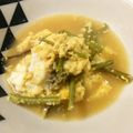 ベティ３'s cooksnap of when they made ほっこり優しい味【卵とじわらびの煮浸し】.