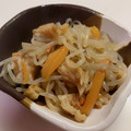 upside2525's cooksnap of when they made さつま揚げとしらたきの✿さっと煮.