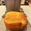 マコミコ's cooksnap of when they made 我が家のHB食パン.