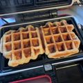 たけぴ77's cooksnap of when they made グルテンフリー☆そば粉100%のワッフル.