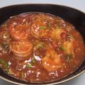 kanaesan's cooksnap of when they made 旨いエビチリ♪簡単だけど本格的な味に★.