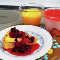 もたまゆたまとたま's cooksnap of when they made 苺のヨーグルトチーズケーキ.