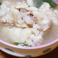 ﾋﾟﾛﾐ♡'s cooksnap of when they made とろとろ♪豚足のコラーゲンスープ☆.