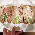 クックYFJTIG☆'s cooksnap of when they made フラワーフルーツサンド❀.