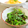 イベ長's cooksnap of when they made レンジで簡単❀ニラの胡麻おかか和え.