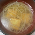 らんち☆'s cooksnap of when they made 厚揚げともやしとしめじのお味噌汁✿.