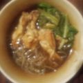 inLondon's cooksnap of when they made ぽん酢煮☆手羽元と水菜と糸こんにゃく☆.