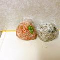 komutatata's cooksnap of when they made 枝豆おにぎり♪明太子in.