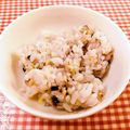 シューひろちゃん's cooksnap of when they made お弁当に♪液体塩こうじでふっくらご飯！.