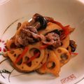 美貴姉's cooksnap of when they made 牛肉入りれんこんのきんぴら.