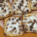 らんち☆'s cooksnap of when they made クラッカーで焼きマシュマロ.