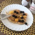 marriiee's cooksnap of when they made ふわふわプロテインパンケーキ♡糖質オフ.