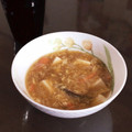 クックT0QC0G☆'s cooksnap of when they made くずし豆腐とカニカマのふんわり卵煮込み.
