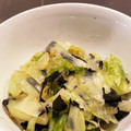 ビスビスビスケ's cooksnap of when they made レタスのおひたし海苔の佃煮風.