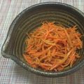 おはなすき's cooksnap of when they made 人参だけのきんぴら.