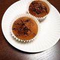 ＊hanapun＊'s cooksnap of when they made 簡単・ふわふわチョコカップケーキ.