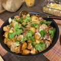みみず◎'s cooksnap of when they made 【ポルトガル料理】豚のアレンテージョ風.