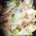 まなぽー。's cooksnap of when they made さっぱり味＊大根と胡瓜の中華風ツナサラダ.