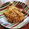 metabo3号's cooksnap of when they made 【農業女子】ナシゴレン風カリフラワライス.