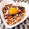 あーこ姐's cooksnap of when they made 納豆×玉ねぎ×卵 ☆大人の納豆☆.