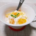 ぱふ's cooksnap of when they made シャリっと！バニラみかんアイス.