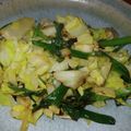 ブランシュkuu's cooksnap of when they made 野菜炒め覚え書き.