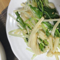 いくらこ○'s cooksnap of when they made レンジで簡単副菜♡春菊とえのきの胡麻ぽん.