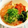 みっちゃんの娘's cooksnap of when they made なんちゃって坦坦麺風♪冷やしそうめん.