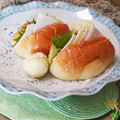 クックHG9V8Y☆'s cooksnap of when they made ロールパンで簡単ハムチーズサンド.
