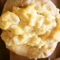 あんこだよ。's cooksnap of when they made 全粒粉入りパン生地　惣菜パンに！.