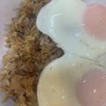 そう１'s cooksnap of when they made 目玉そば飯♪がっつりランチ♪.